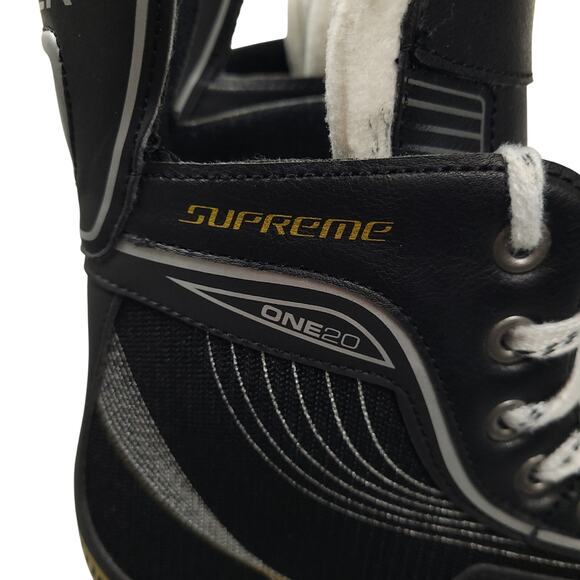 Bauer Supreme One20 Men's Ice Hockey Skates Sz 10R Shoe Sz 11.5 w/ Carry Case - Picture 9 of 14